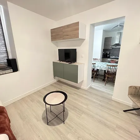 Grand 5 Lits Wi-fi & Parking Julien Les Metz *