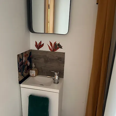 Appartement Grand 5 Lits Wi-fi & Parking Julien Les Metz Saint-Julien-lès-Metz