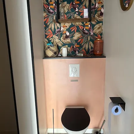 Appartement Grand 5 Lits Wi-fi & Parking Julien Les Metz Saint-Julien-lès-Metz