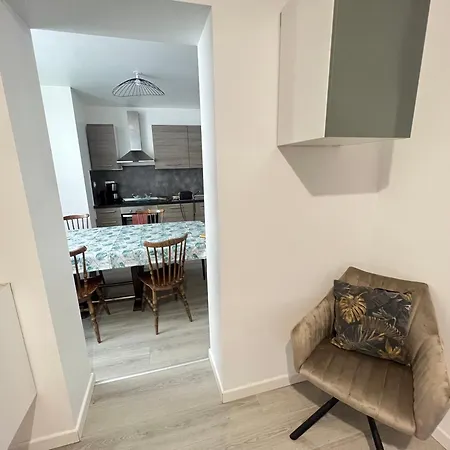 Grand 5 Lits Wi-fi & Parking Julien Les Metz Appartement *