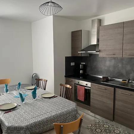 Grand 5 Lits Wi-fi & Parking Julien Les Metz Saint-Julien-lès-Metz