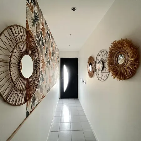 Grand 5 Lits Wi-fi & Parking Julien Les Metz Appartement