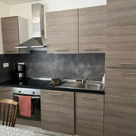 Grand 5 Lits Wi-fi & Parking Julien Les Metz Saint-Julien-lès-Metz