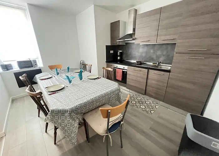 Grand 5 Lits Wi-fi & Parking Julien Les Metz Apartamento