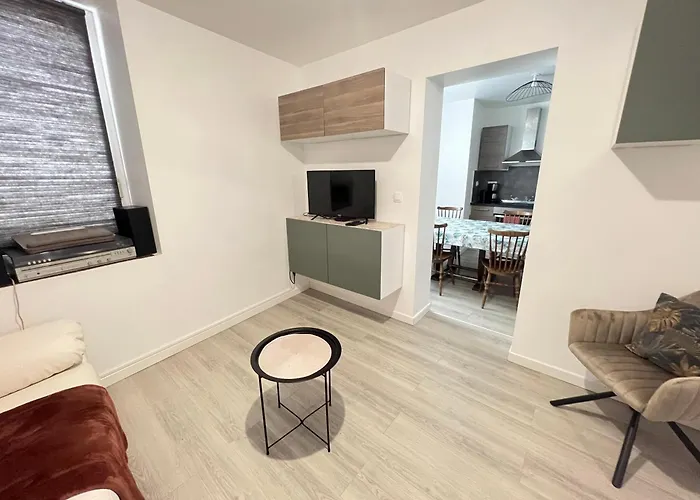 Grand 5 Lits Wi-fi & Parking Julien Les Metz *