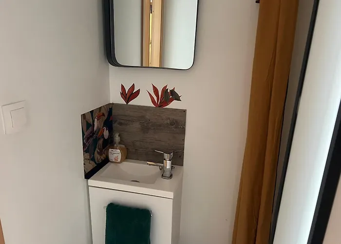 Apartamento Grand 5 Lits Wi-fi & Parking Julien Les Metz Saint-Julien-lès-Metz