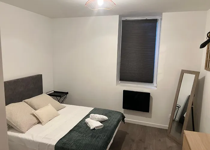 Apartamento Grand 5 Lits Wi-fi & Parking Julien Les Metz