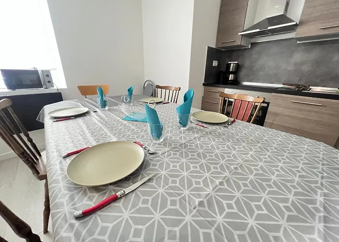 Apartamento Grand 5 Lits Wi-fi & Parking Julien Les Metz