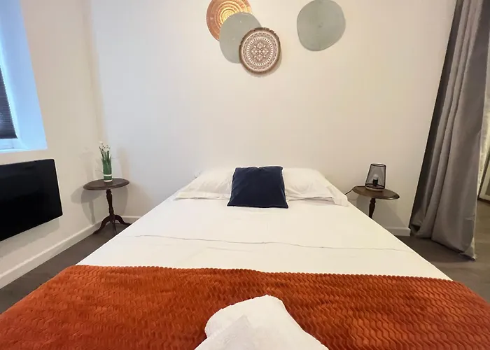 Grand 5 Lits Wi-fi & Parking Julien Les Metz Apartamento