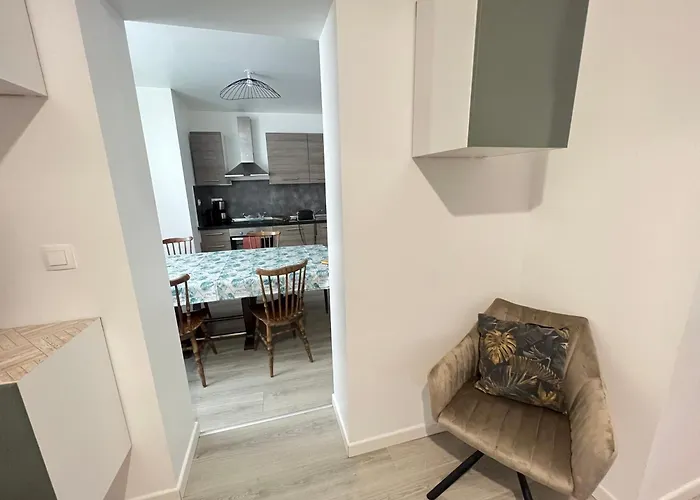 Grand 5 Lits Wi-fi & Parking Julien Les Metz Apartamento *