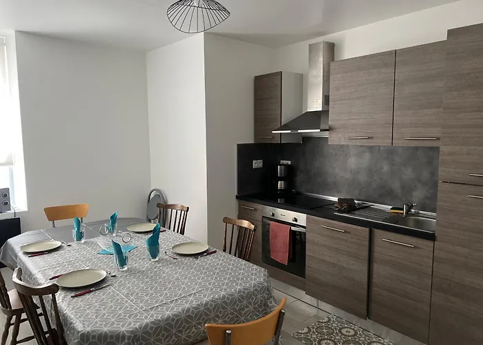 Grand 5 Lits Wi-fi & Parking Julien Les Metz Saint-Julien-lès-Metz