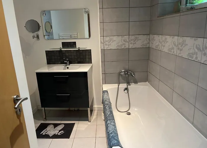 Apartamento Grand 5 Lits Wi-fi & Parking Julien Les Metz Saint-Julien-lès-Metz