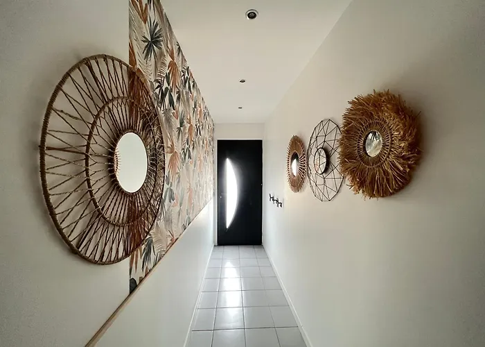 Grand 5 Lits Wi-fi & Parking Julien Les Metz Apartamento