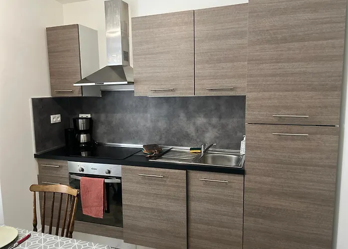 Grand 5 Lits Wi-fi & Parking Julien Les Metz Saint-Julien-lès-Metz