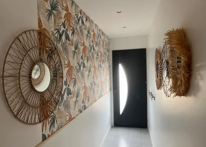 Grand 5 Lits Wi-fi & Parking Julien Les Metz * Saint-Julien-lès-Metz